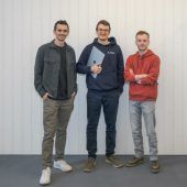 Drei Vorarlberger bringen smarten ­Medikamentenspender auf den Markt