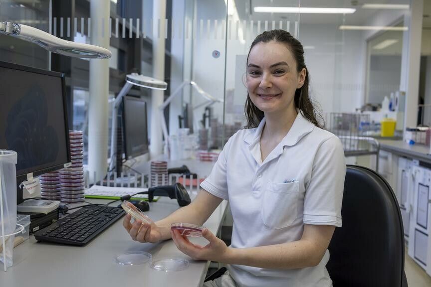 Ihre Welt ist die Pathologie