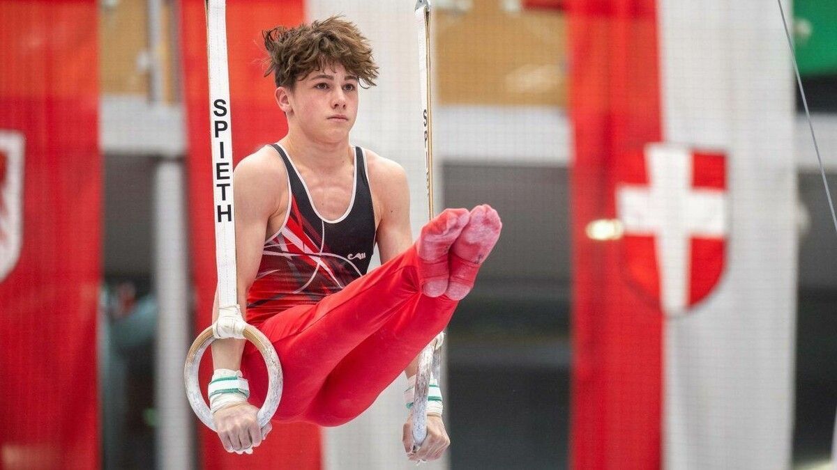 Ein Fußacher greift nach Olympia