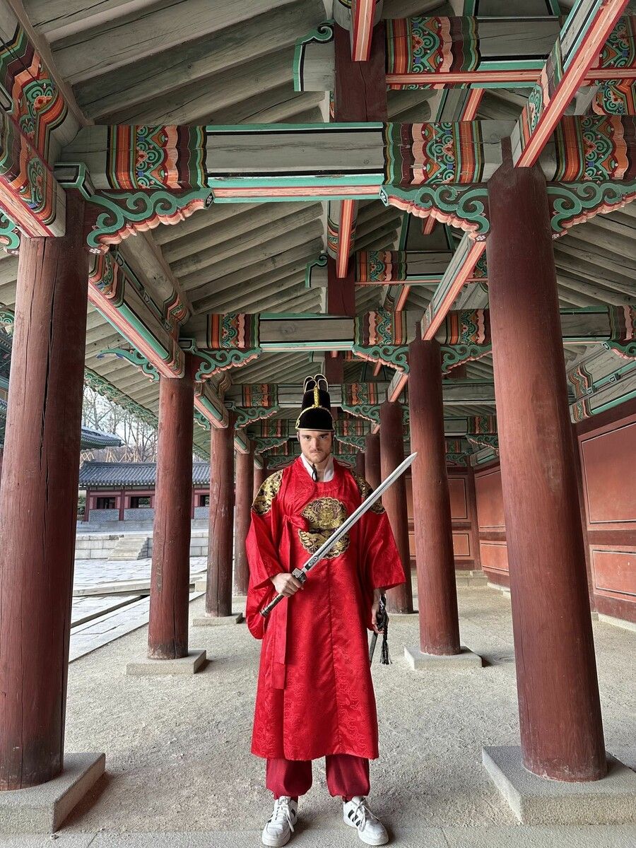 Er ist in seinem Sport besser als 150 Millionen Menschen