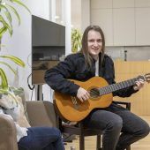 Musik für die letzte Reise im Hospiz am See
