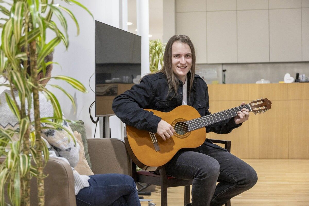 Musik für die letzte Reise im Hospiz am See