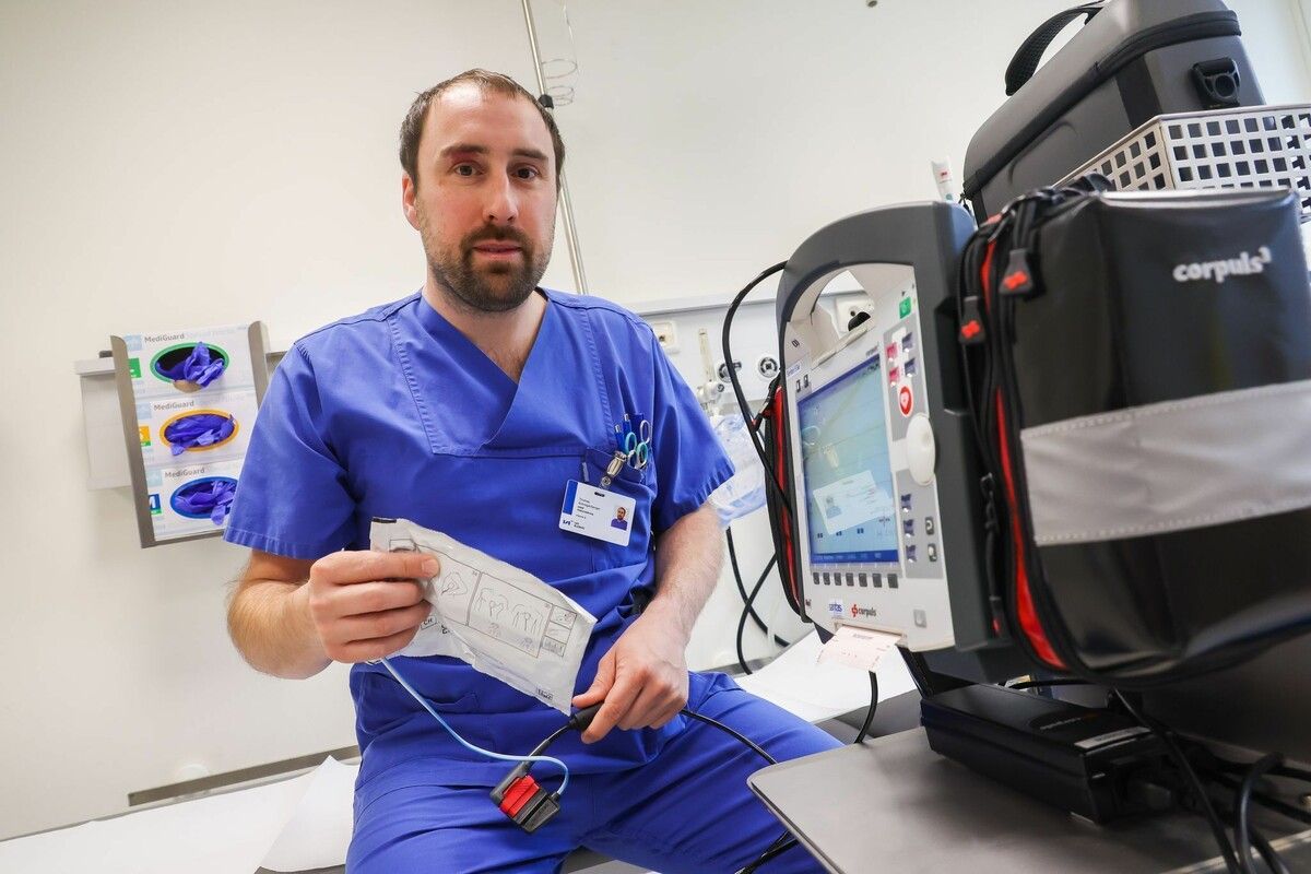 Zweifacher Vater, Stationsleiter und ­Feuerwehrmann