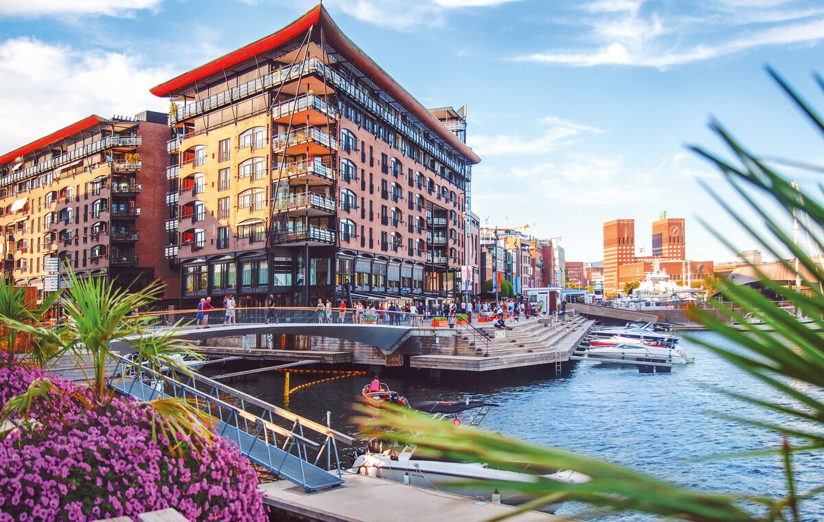 Zwischen Munch und Markt