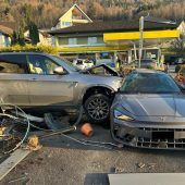 Havarie in Liechtenstein