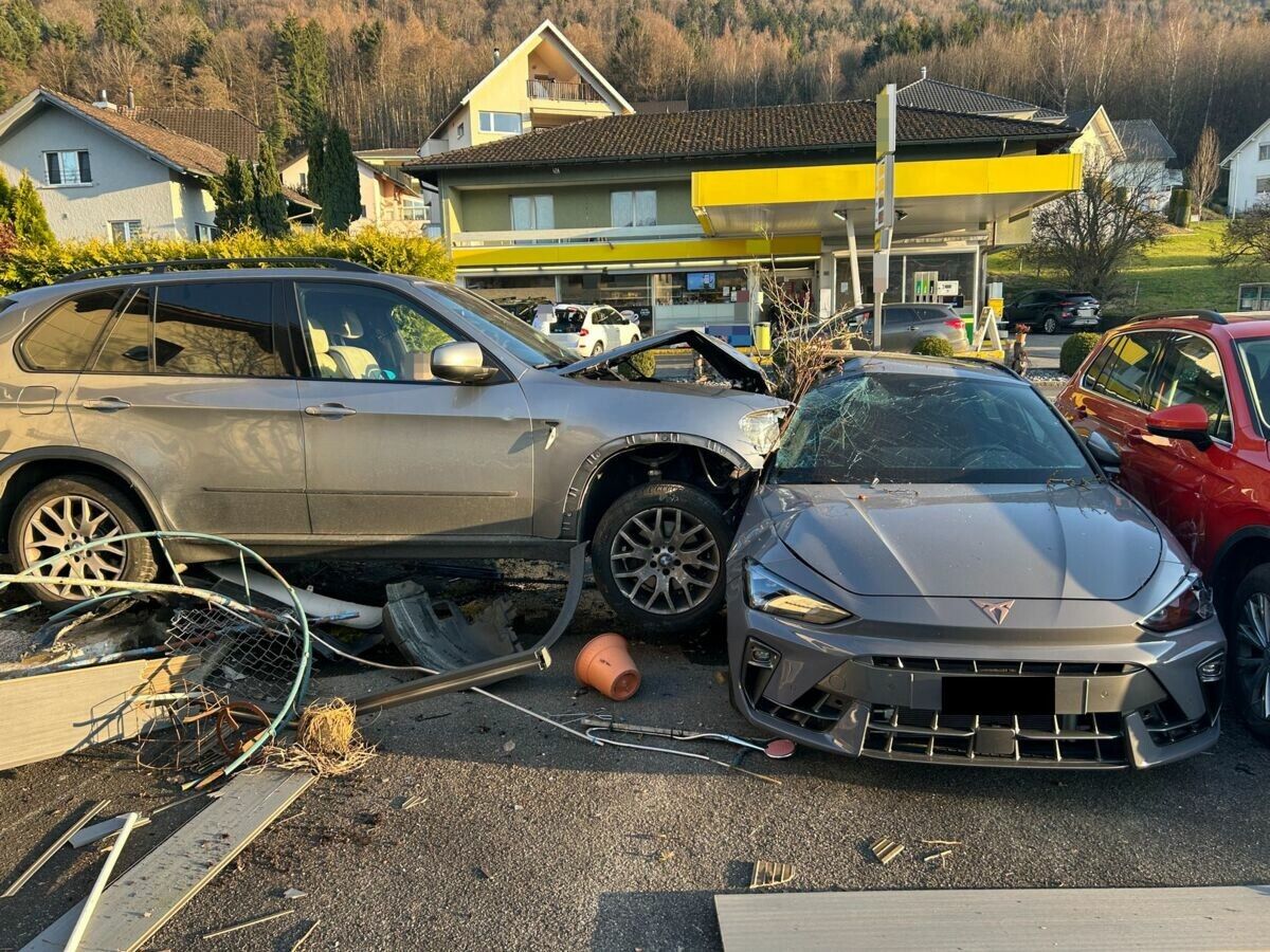 Havarie in Liechtenstein