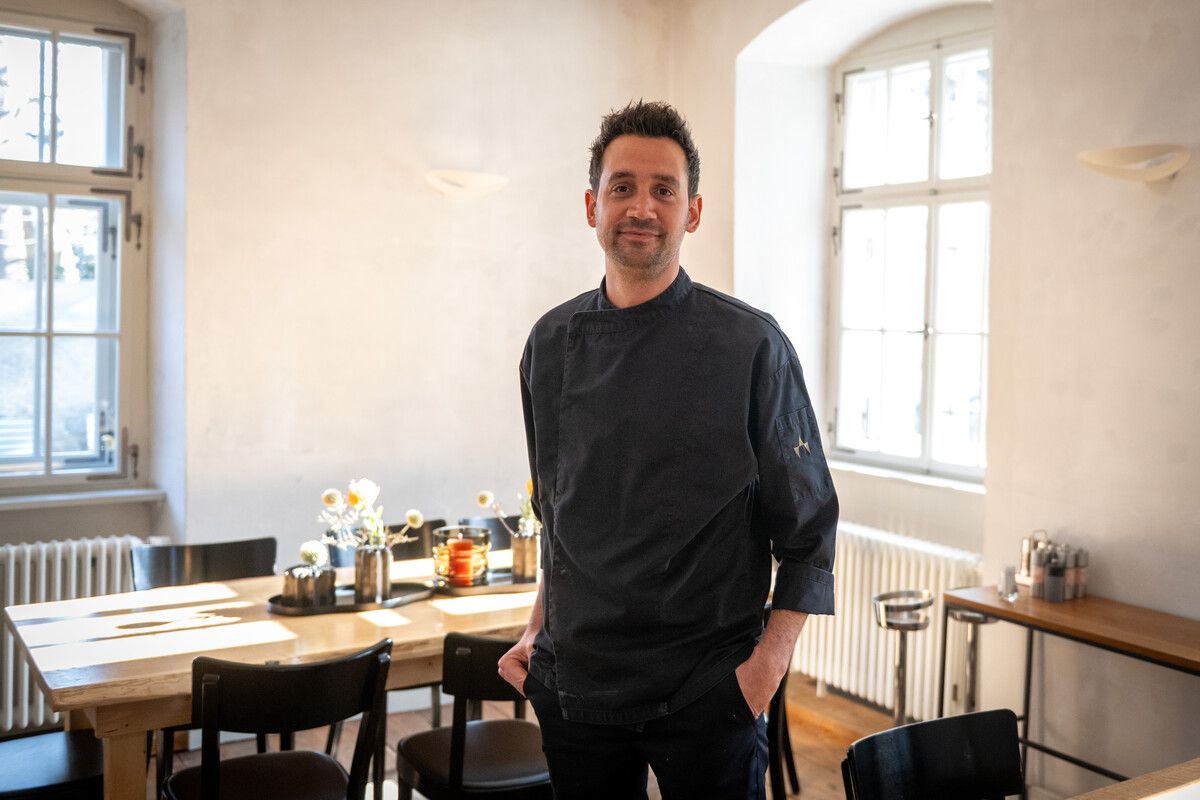 Christoph Marte eröffnet im ehemaligen „Moritz“ sein Lokal „Tafelspitz”. »A5