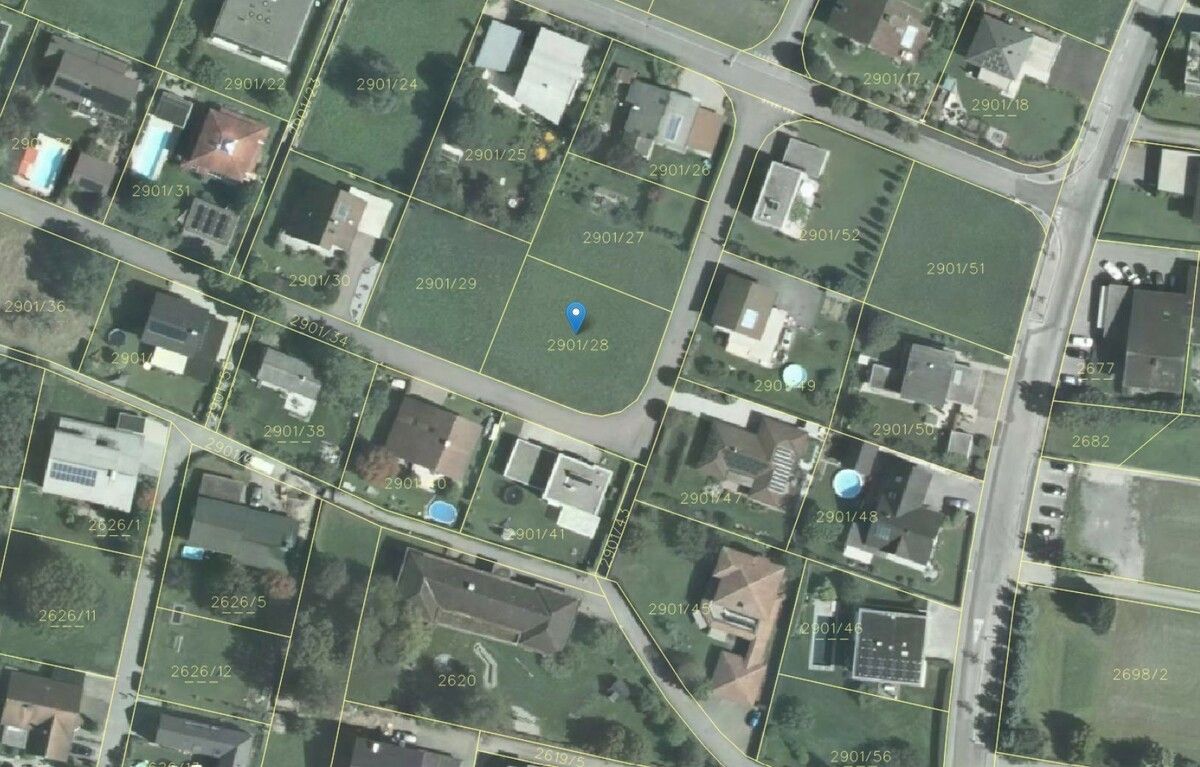 Grundstück in Rankweil um 753.350 Euro verkauft