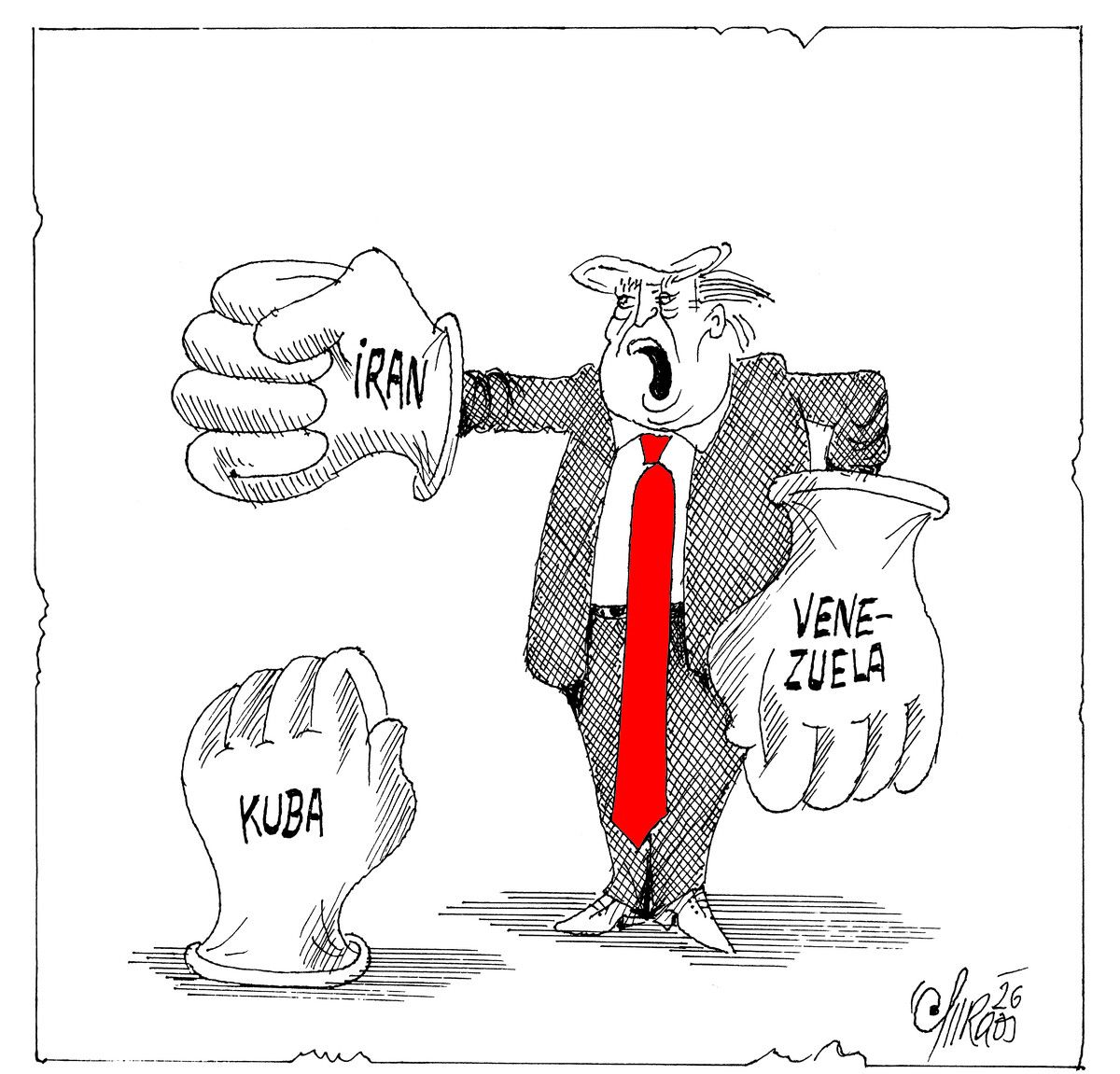 Nächster Fehdehandschuh!