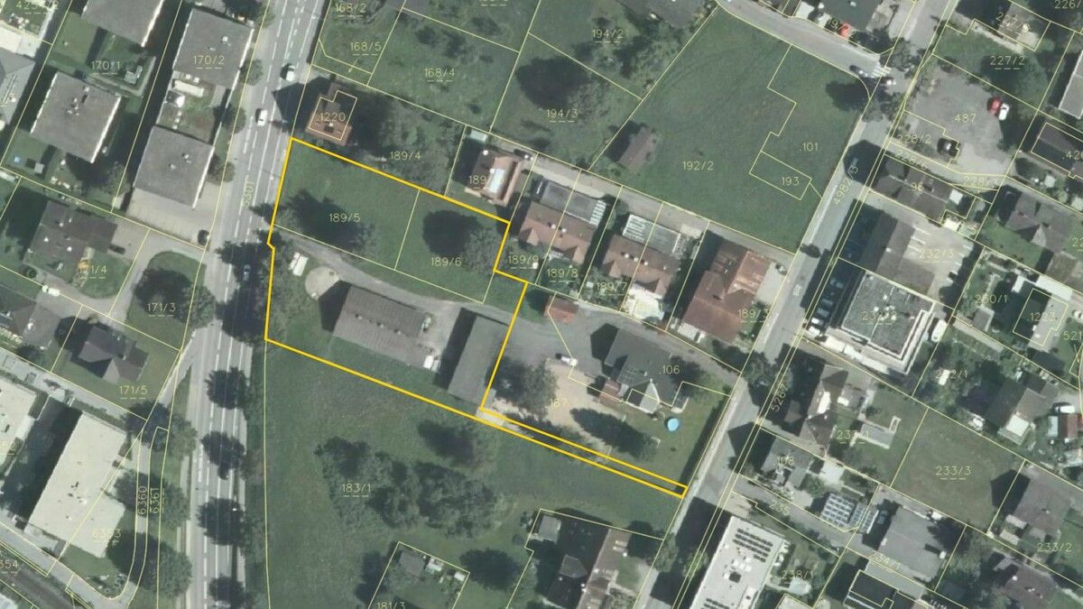 Grundstück in Feldkirch um 3,5 Millionen Euro verkauft