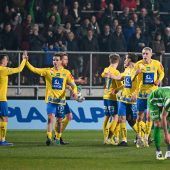 Austria Lustenau läuft zu Hause gegen die Vienna in 0:3-Niederlage. »C1