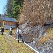 Waldbrand gelöscht