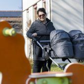 Pflegemama mit großem Herz: Patrizia nahm schon 43 Kinder bei sich auf. »A3