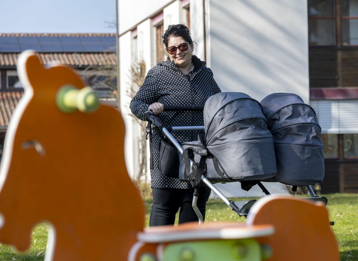 Pflegemama mit großem Herz: Patrizia nahm schon 43 Kinder bei sich auf. »A3