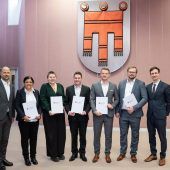 Offizielle Angelobung