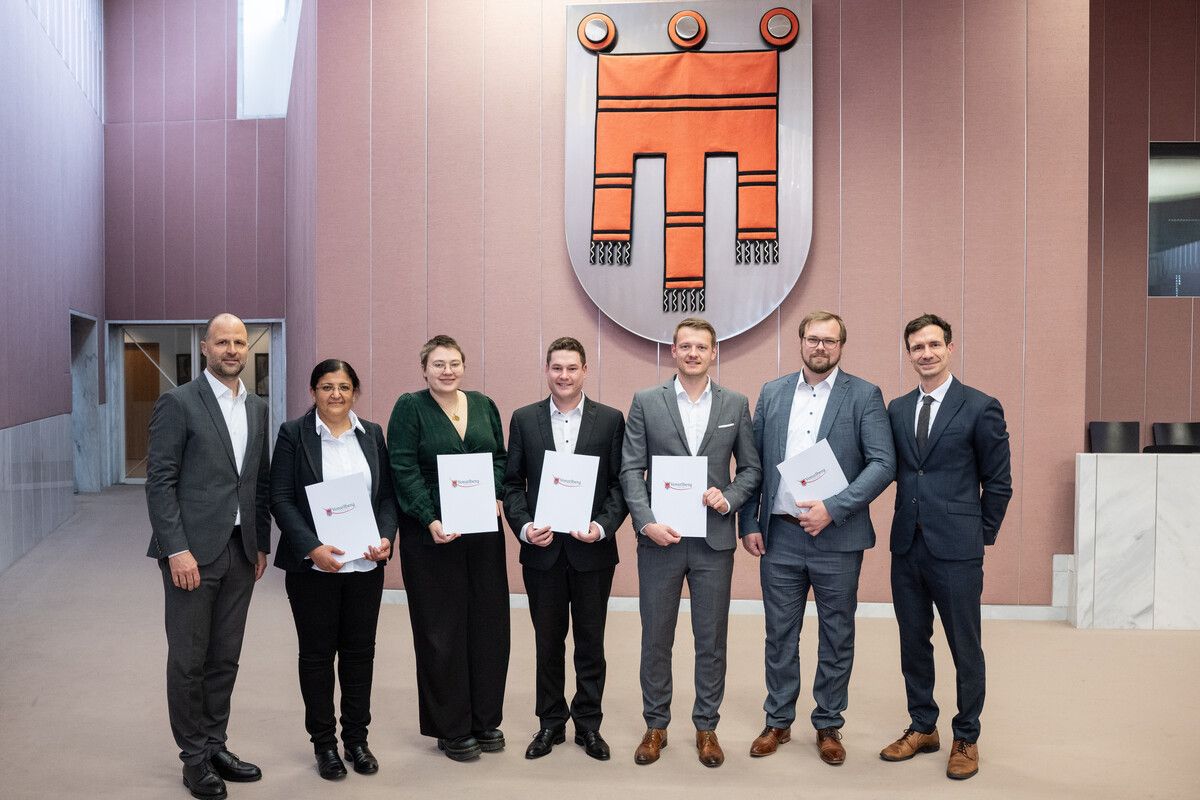 Offizielle Angelobung