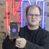 Marc Reutz’ App macht den Heimweg sicherer. »D2