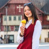 Eiszeit bei Sonnenschein