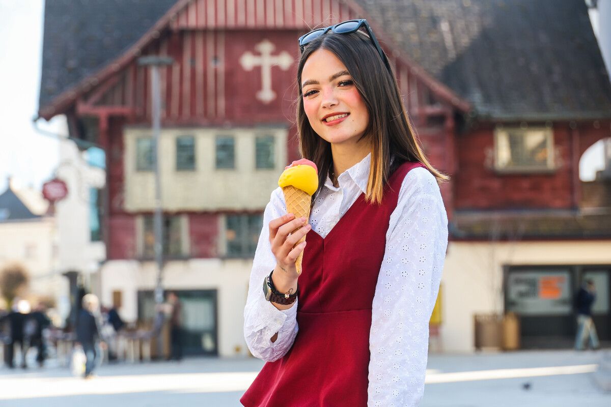Eiszeit bei Sonnenschein