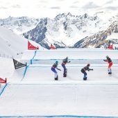 WM-Generalprobe am Grasjoch