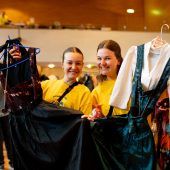 Stöbern beim Pfadi-Flohmarkt