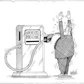 Hände hoch Überfall!