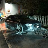 Flucht nach Unfall