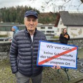 „Luft kennt keine Grenzen“: Weiterer Protest gegen das Rondo-Reststoffkraftwerk. »??