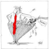 Der Kriegsgewinnler!