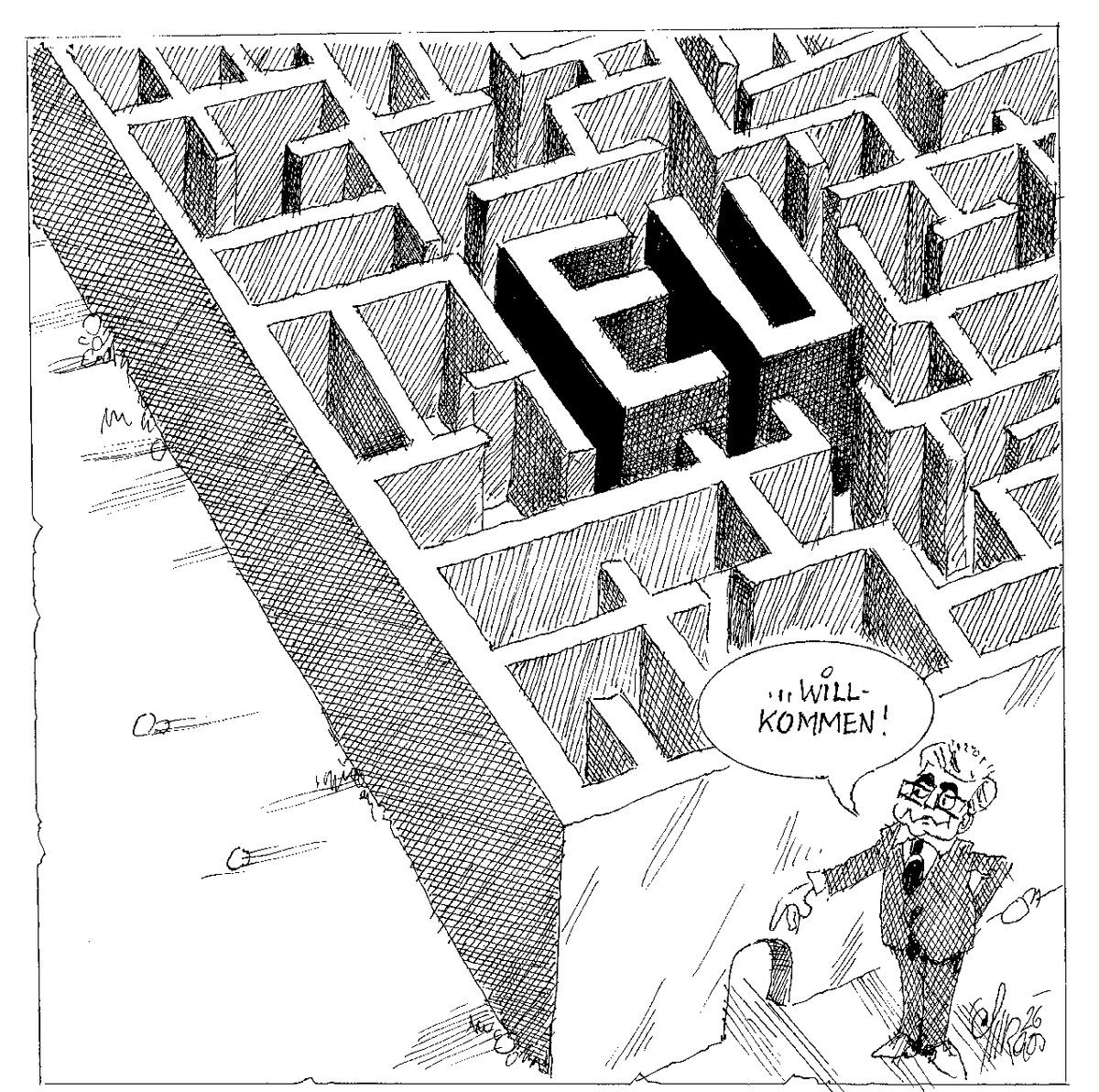 Neue EU-Flüchtling-Strategie!