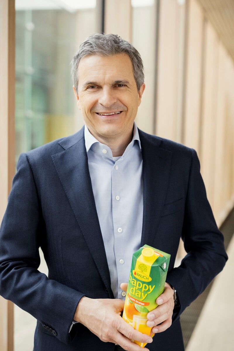 Fruchtsafthersteller Rauch: Umsatz steigt auf 1,81 Mrd. Euro. »D1