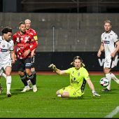 SW Bregenz schlitterte im Heimspiel gegen die Admira in ein 1:4-Debakel. »C3