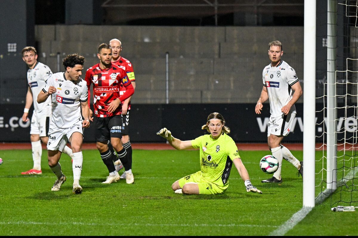 SW Bregenz schlitterte im Heimspiel gegen die Admira in ein 1:4-Debakel. »C3