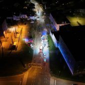 Auto erfasst E-Biker