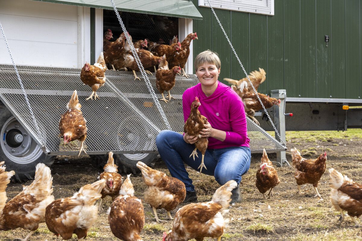 Landwirtschaft in Frauenhand