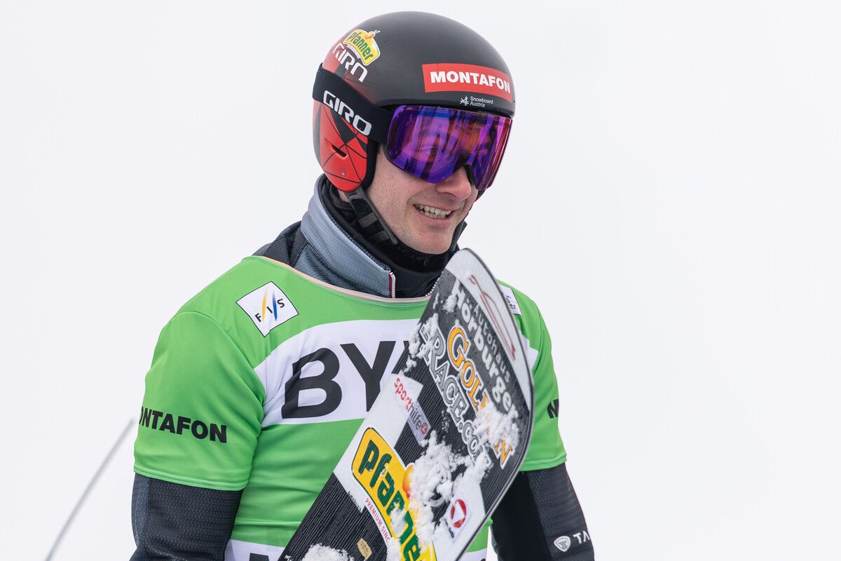 Alessandro Hämmerle­ bei WM-General­probe Fünfter. »C1