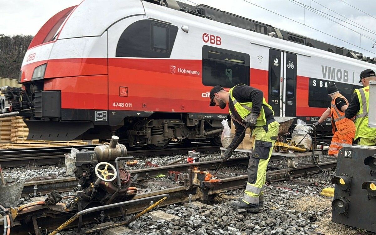 Frische Spur für die Bahn