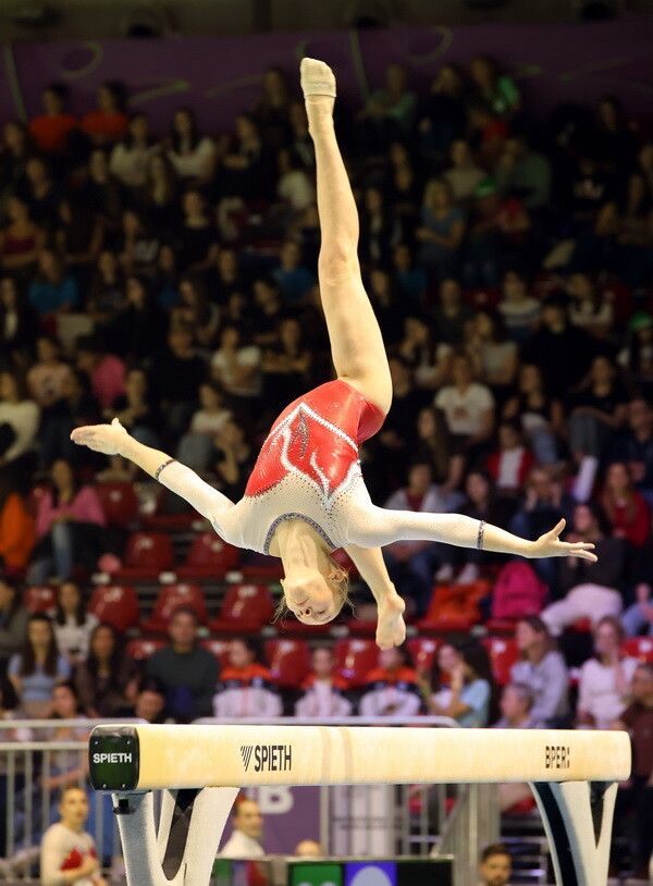 Am Podest angeklopft