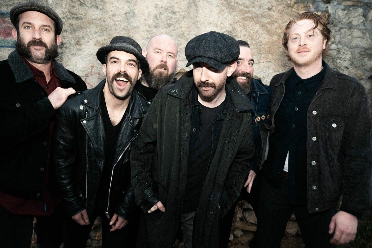 The Rumjacks im Conrad Sohm