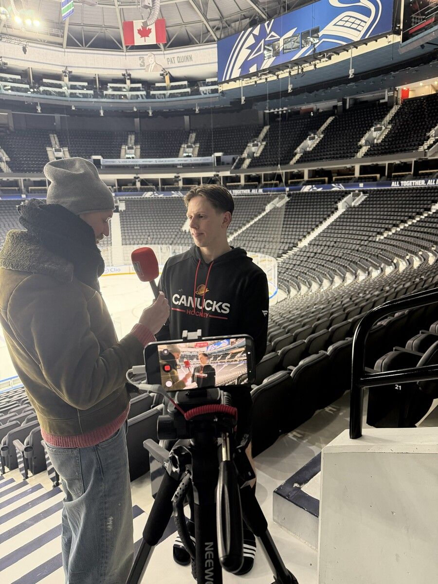 "Stolz, in Kanada zu spielen"