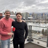 Beim VN-Besuch bei Marco Rossi schaute auch das neue „Haustier“ vorbei. »C1