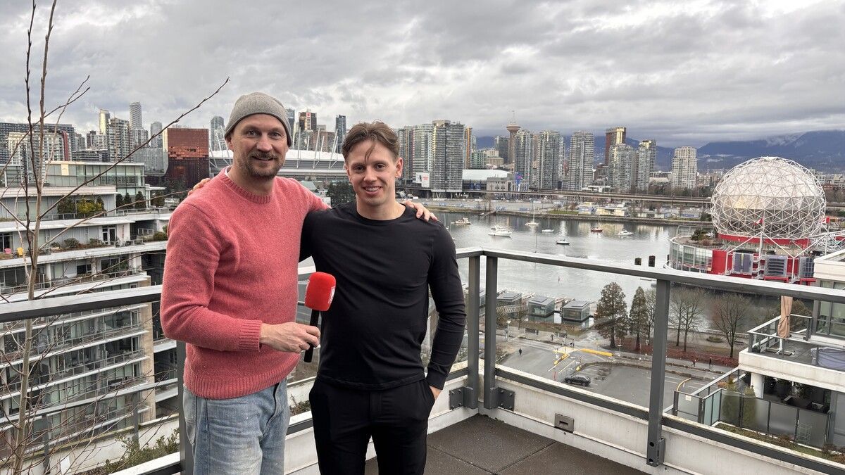 Beim VN-Besuch bei Marco Rossi schaute auch das neue „Haustier“ vorbei. »C1