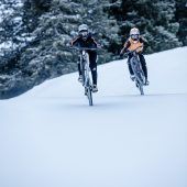 Piste meets Mountainbike