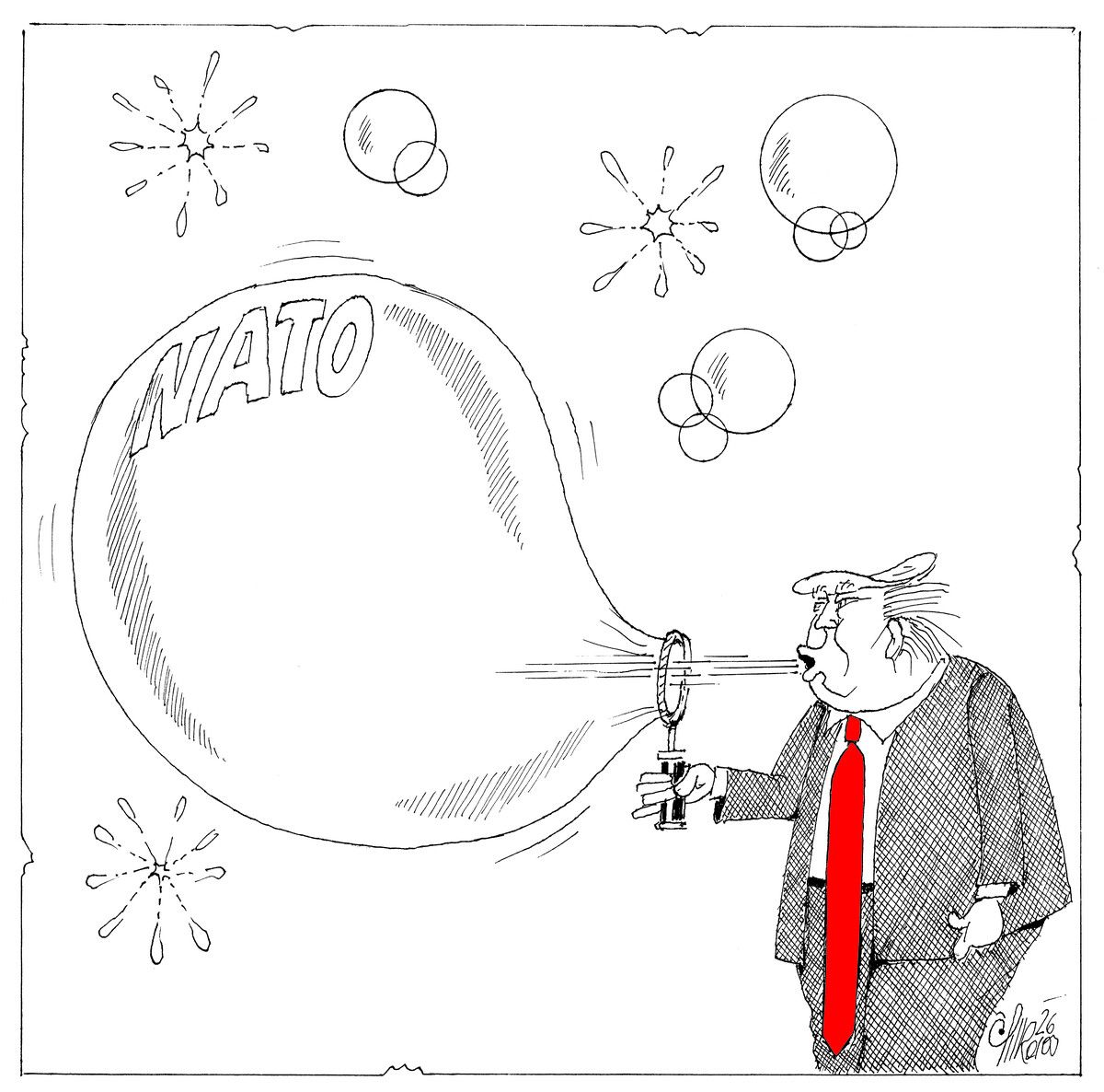 Nächste Seifenblase!