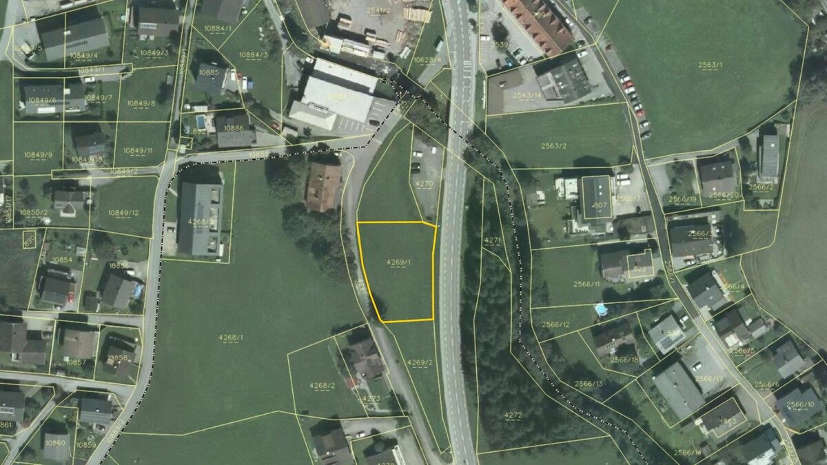 Grundstück in Andelsbuch um 790.800 Euro verkauft