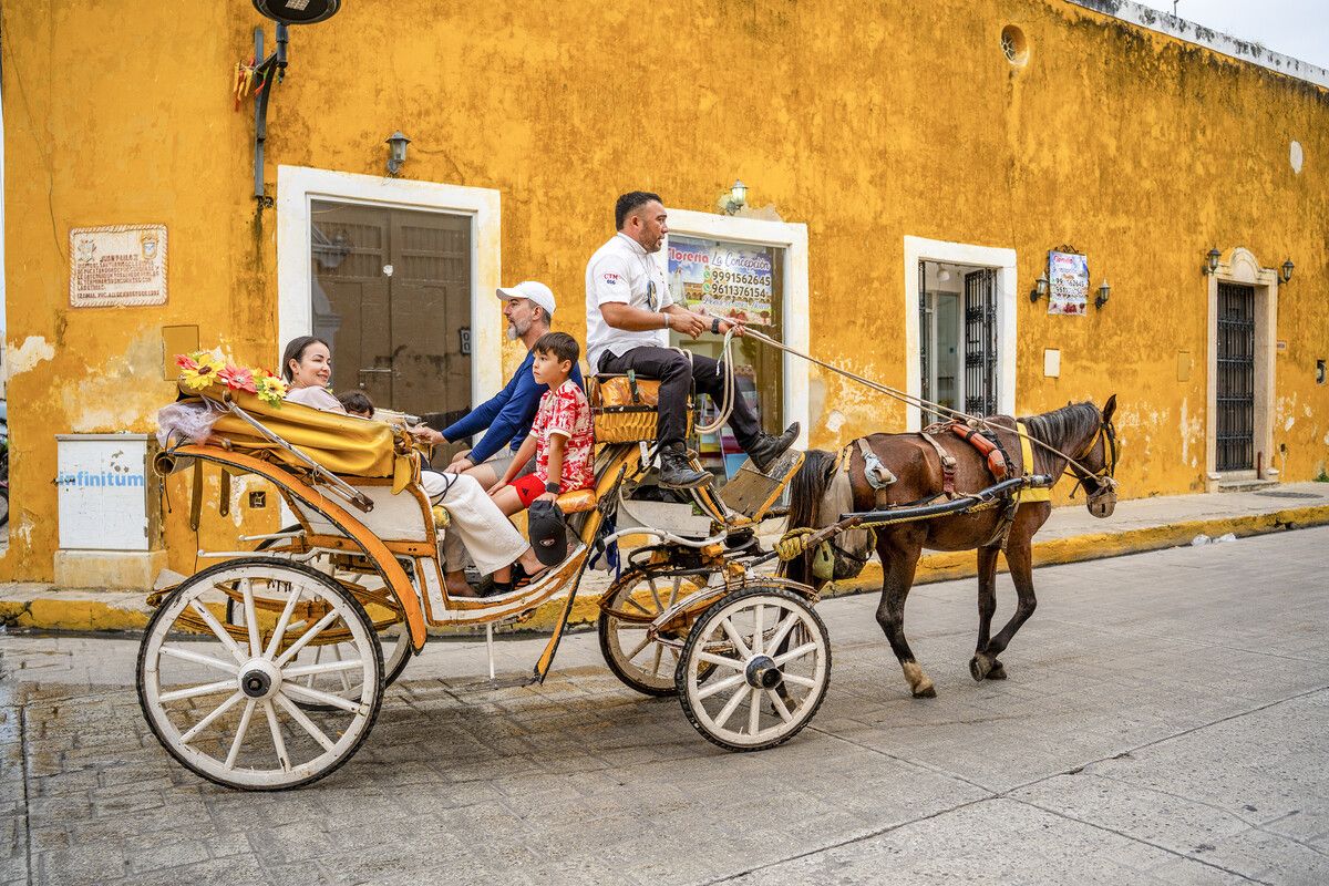 Yucatán in allen Farben