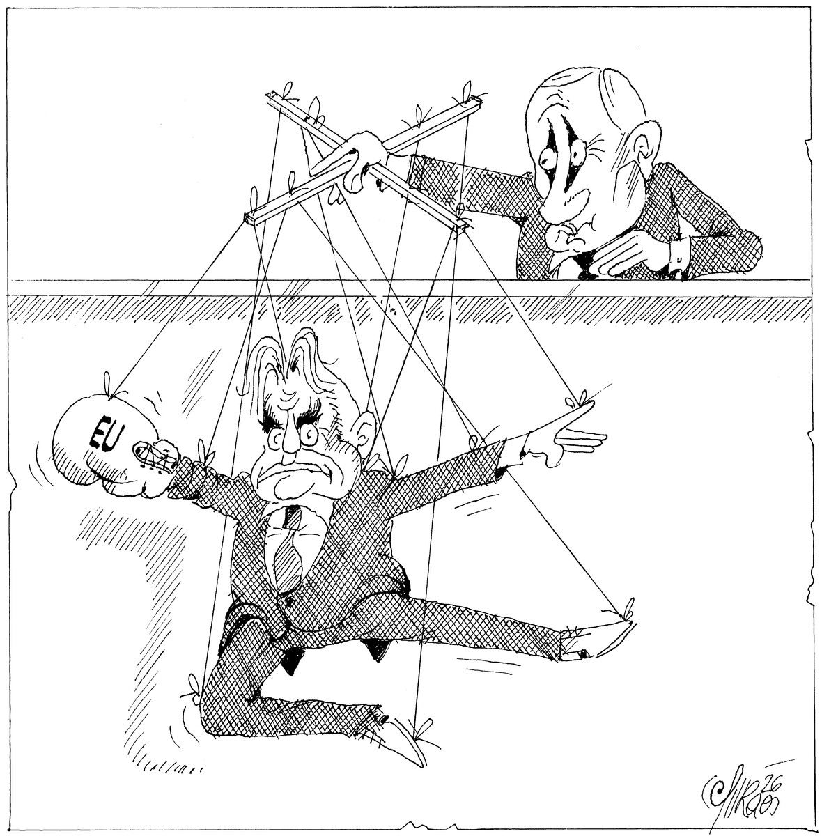 Ungarische Marionette!