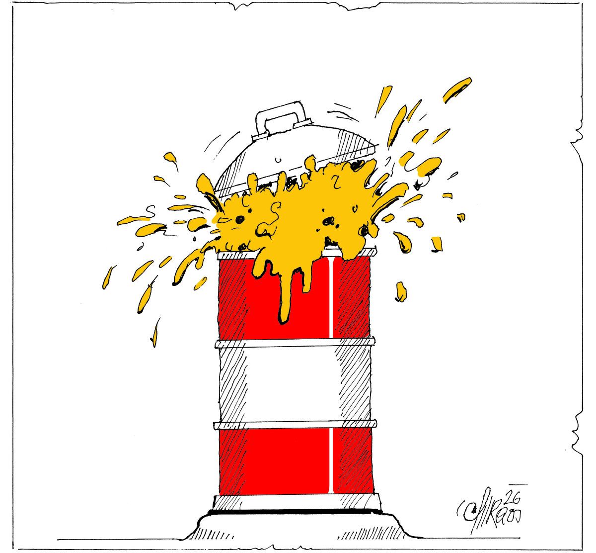 Benzin-Preis-Deckel!