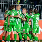 Austria Lustenau jubelt über die ­Tabellenführung. »C1