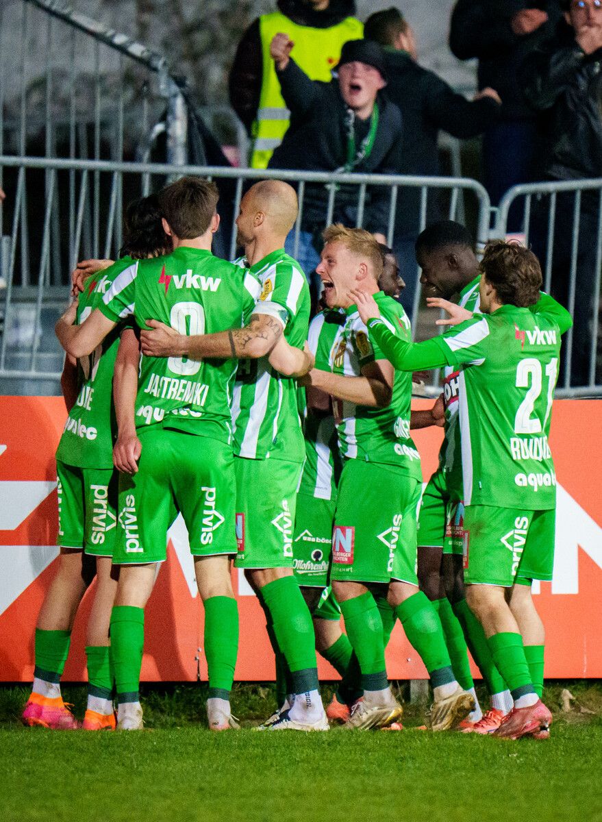 Austria Lustenau jubelt über die ­Tabellenführung. »C1